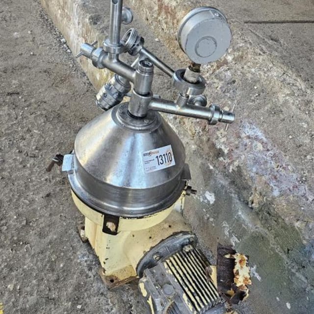 Сепаратор Ж5-ОСЦП-1 Плава 1т инв.13110