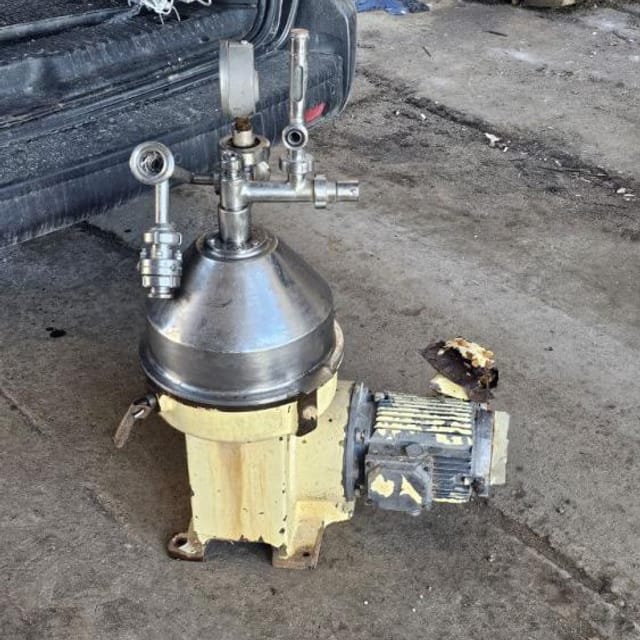 Сепаратор Ж5-ОСЦП-1 Плава 1т инв.13110