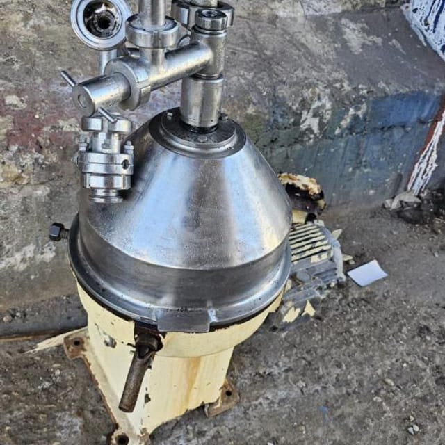 Сепаратор Ж5-ОСЦП-1 Плава 1т инв.13110