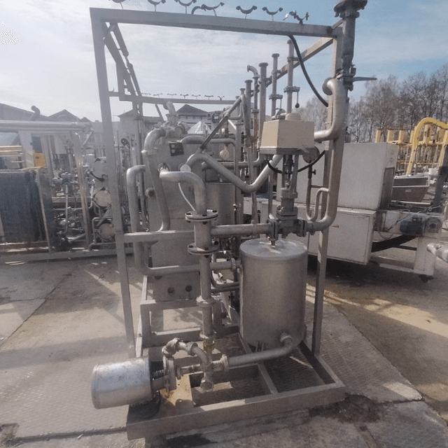 Пастеризатор ПОУ 5т инв.13184