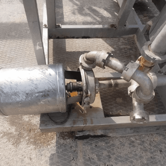 Пастеризатор ПОУ 5т инв.13184