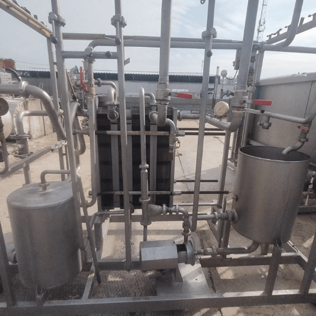 Пастеризатор ПОУ 5т инв.13184