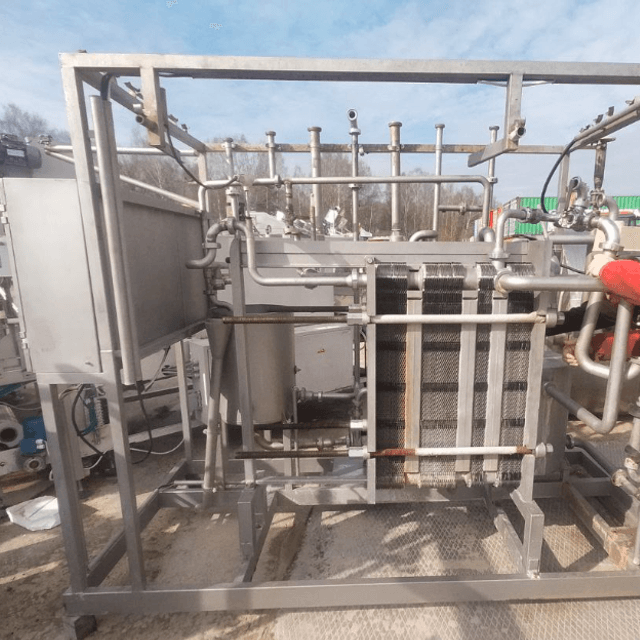 Пастеризатор ПОУ 5т инв.13184