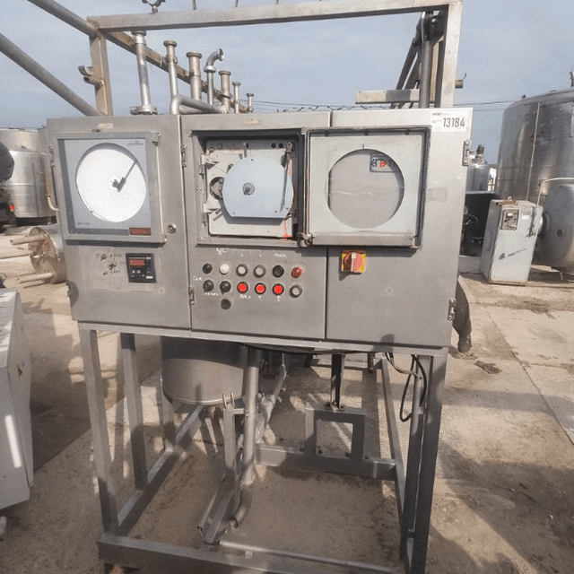 Пастеризатор ПОУ 5т инв.13184