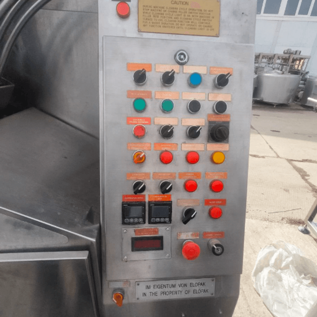 Автомат розлива в Пюр-Пак PM30 Elopak инв.13129