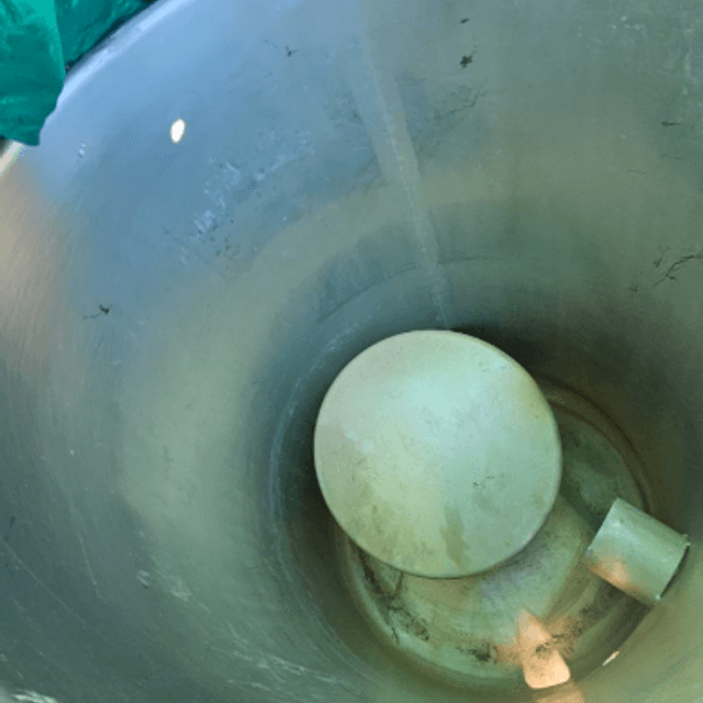 Емкость 220л одностенка инв.13122