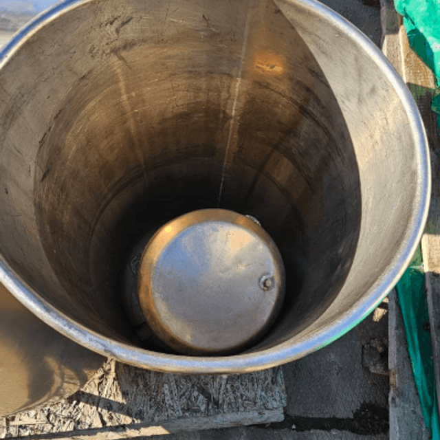 Емкость 220л одностенка инв.13122