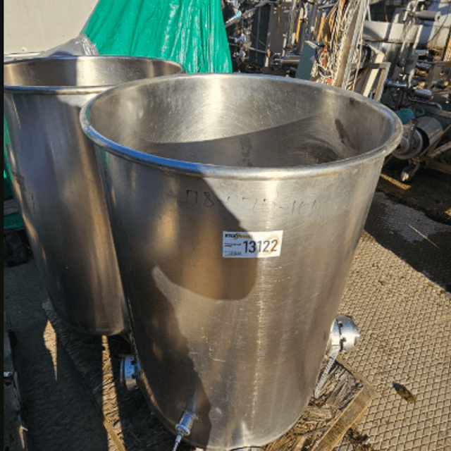 Емкость 220л одностенка инв.13122