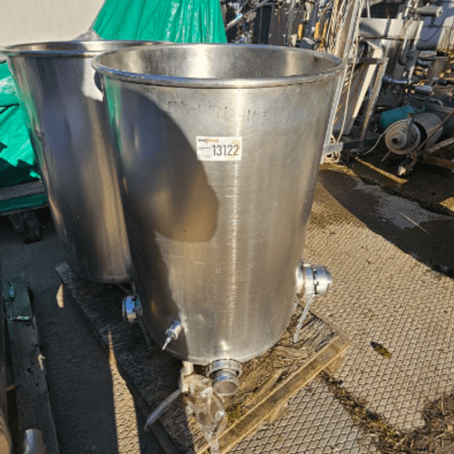 Емкость 220л одностенка инв.13122