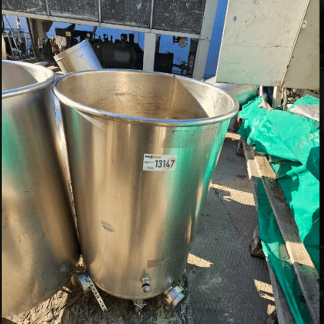 Емкость 220л одностенка инв.13122