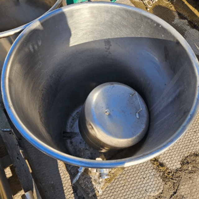 Емкость 220л одностенка инв.13122