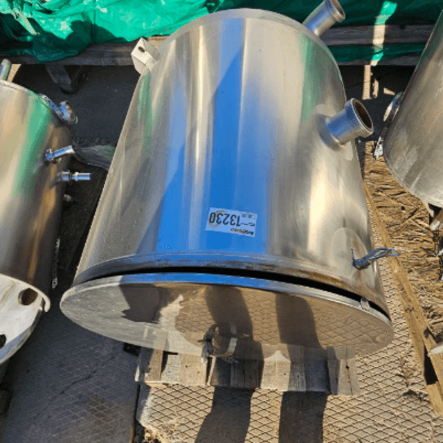 Емкость 400л одностенка инв.13230