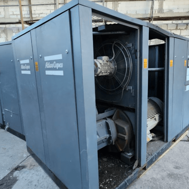 Компрессор Atlas Copco Ga 160 инв.13229