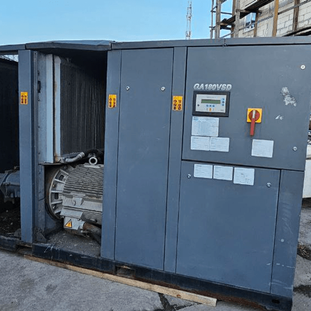 Компрессор Atlas Copco Ga 160 инв.13229