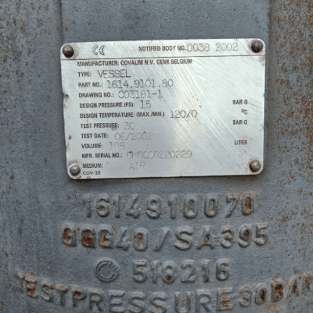 Компрессор Atlas Copco Ga 160 инв.13231