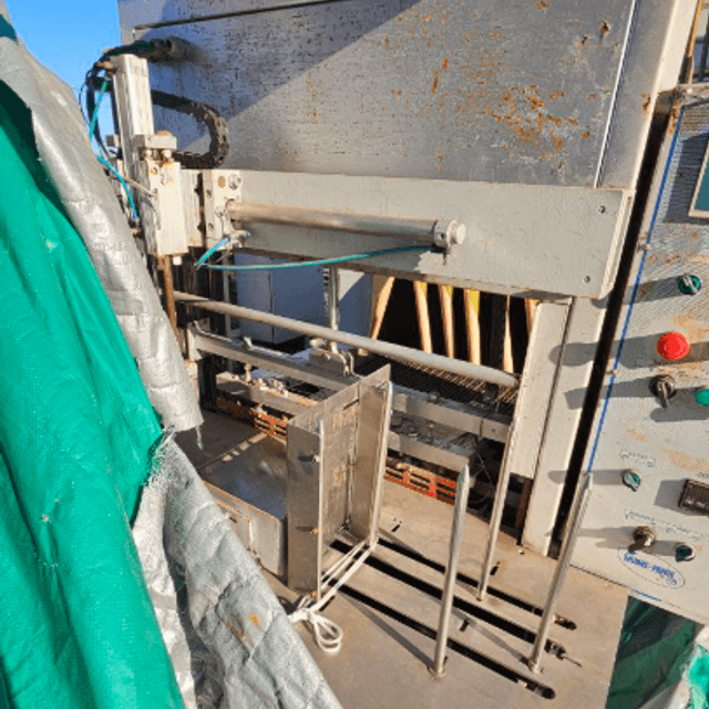 Термоусадочный аппарат ТУРБОПАК инв.13136