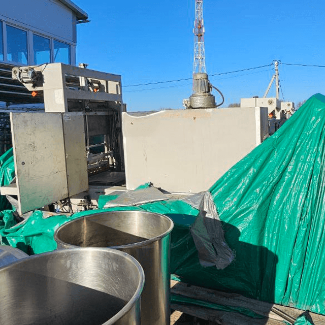 Термоусадочный аппарат ТУРБОПАК инв.13136