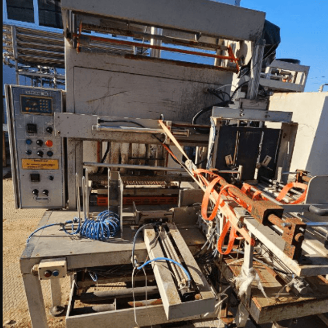 Термоусадочный аппарат ТУРБОПАК инв.13197