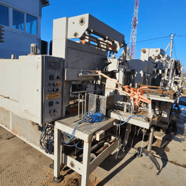 Термоусадочный аппарат ТУРБОПАК инв.13197