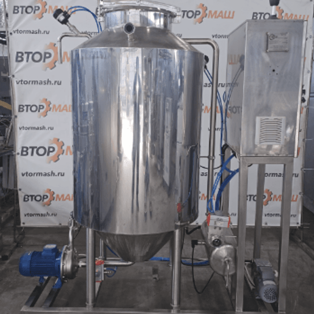 Деаэратор  2.5м3 инв.11605