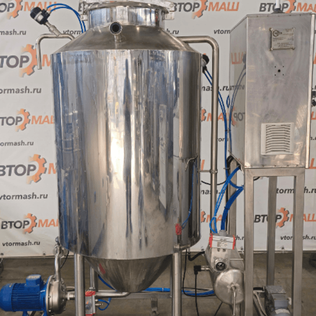 Деаэратор  2.5м3 инв.11605