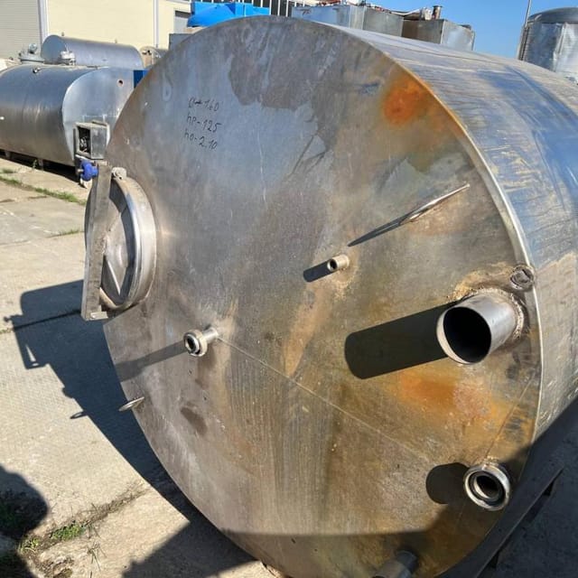 Ёмкость одностенная 2,5 куба инв.12683