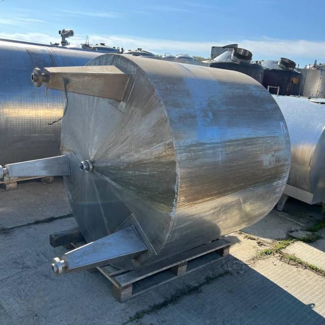 Ёмкость одностенная 2,5 куба инв.12683