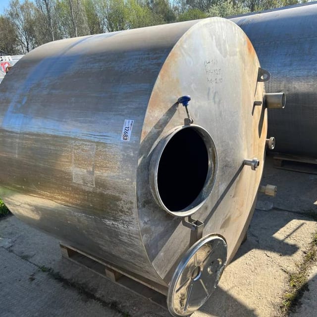 Ёмкость одностенная 2,5 куба инв.12683