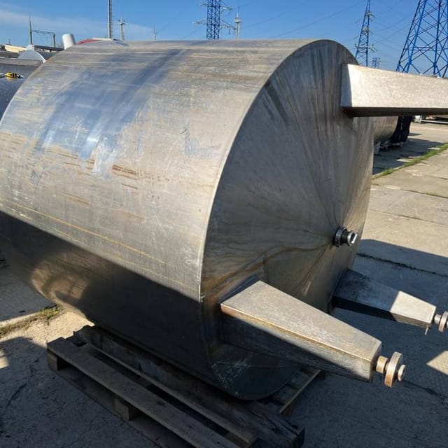 Ёмкость одностенная 2,5 куба инв.12683