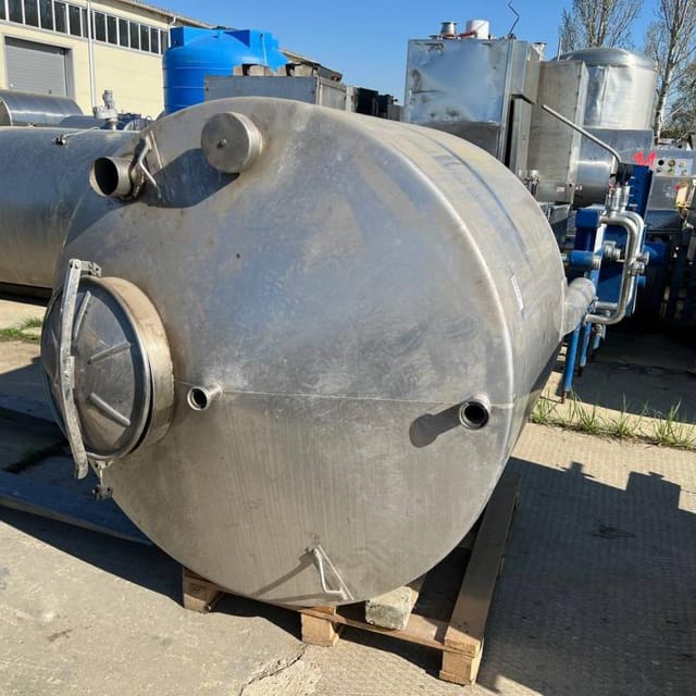 Ёмкость одностенная  2 куба инв.12685