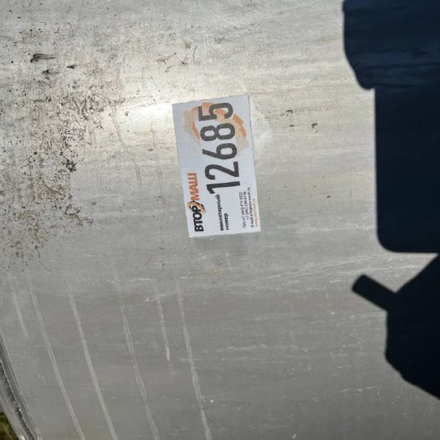 Ёмкость одностенная  2 куба инв.12685