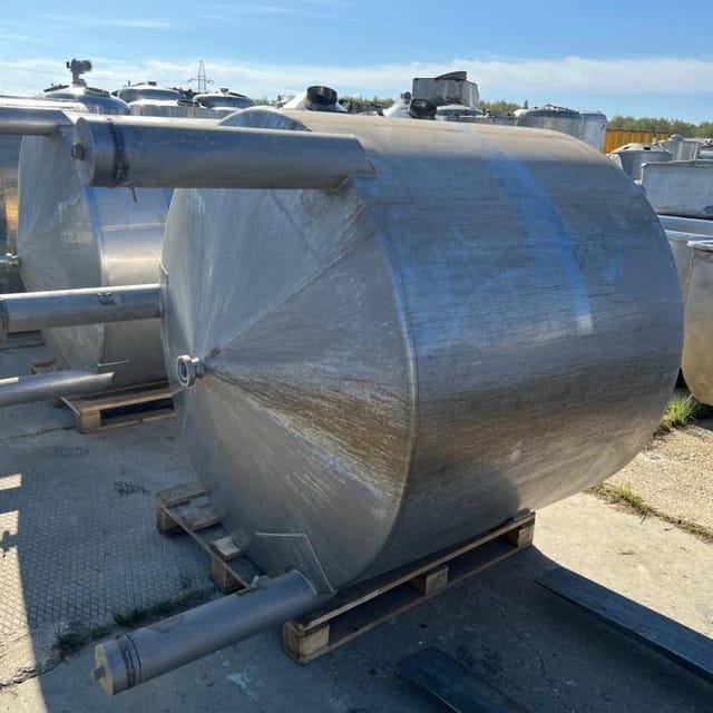 Ёмкость одностенная  2 куба инв.12685