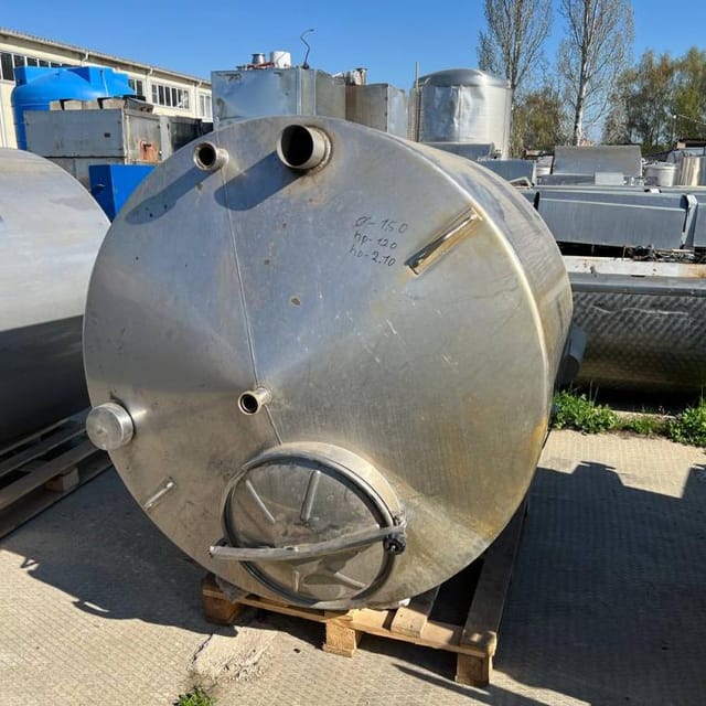 Ёмкость одностенная  2 куба инв.12684