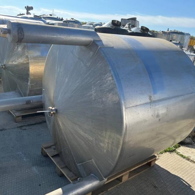 Ёмкость одностенная  2 куба инв.12684