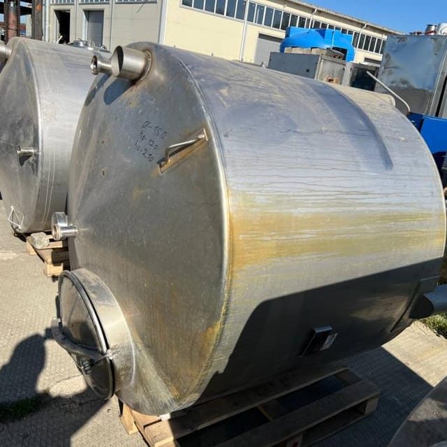 Ёмкость одностенная  2 куба инв.12684