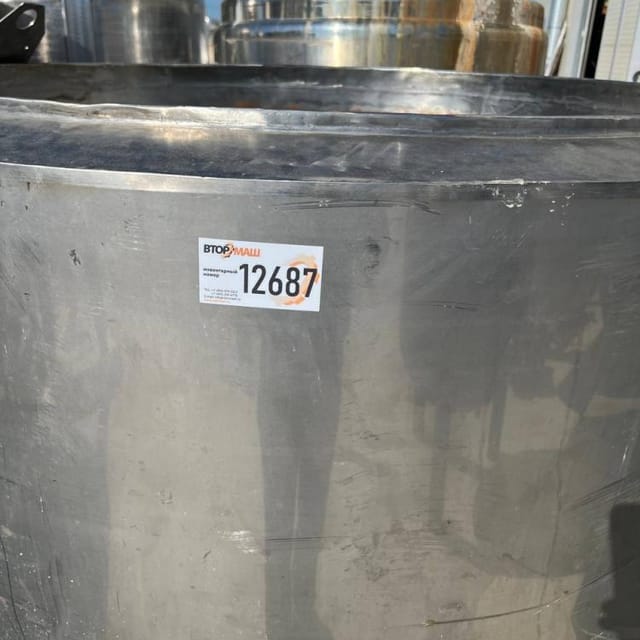 Емкость Г6-ОПБ-1000 инв.12687