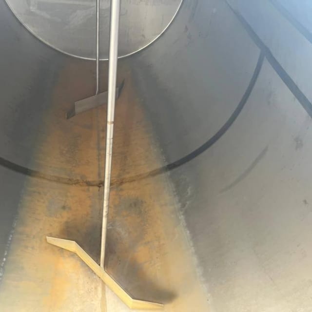 Танк-охладитель WEDHOLMS DF-95 6000л инв.12693