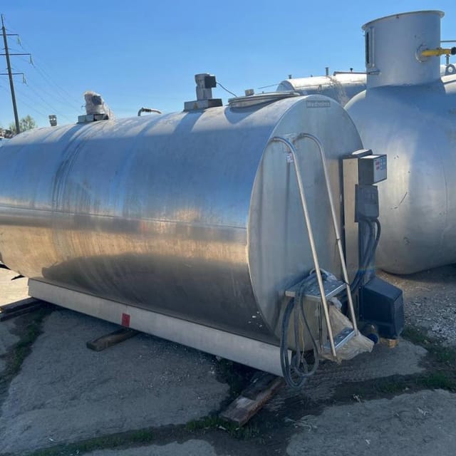 Танк-охладитель WEDHOLMS DF-95 6000л инв.12693