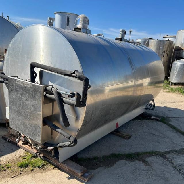 Танк-охладитель WEDHOLMS DF-95 6000л инв.12693