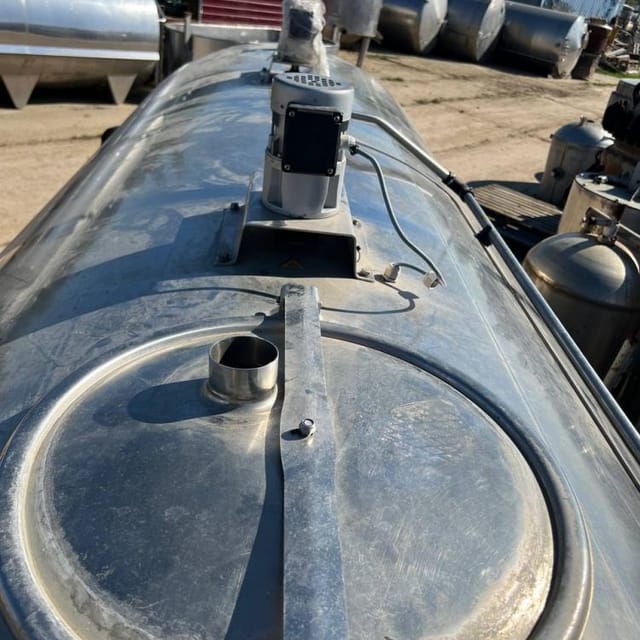 Танк-охладитель WEDHOLMS DF-95 6000л инв.12693