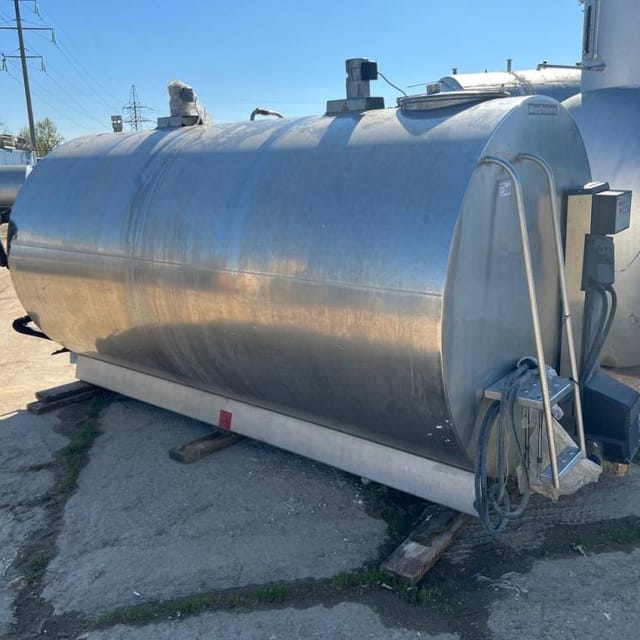 Танк-охладитель WEDHOLMS DF-95 6000л инв.12693