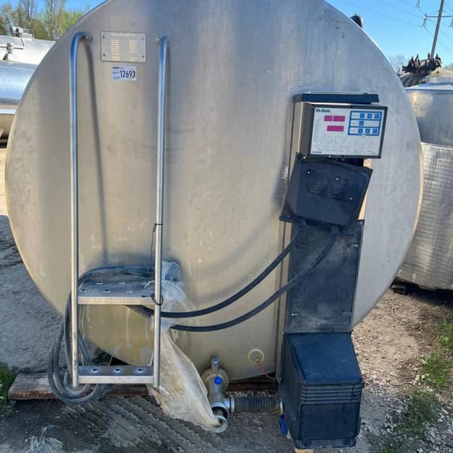 Танк-охладитель WEDHOLMS DF-95 6000л инв.12693