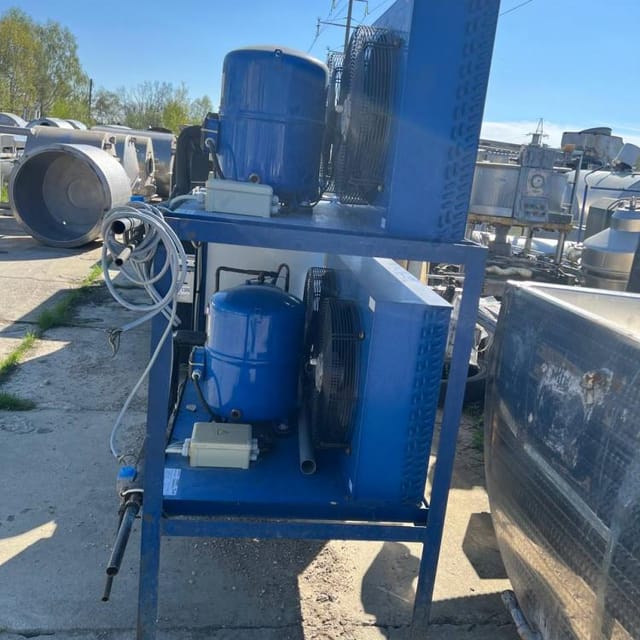 Танк-охладитель WEDHOLMS DF-95 6000л инв.12693