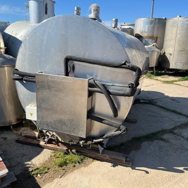Танк-охладитель WEDHOLMS DF-95 6000л инв.12693