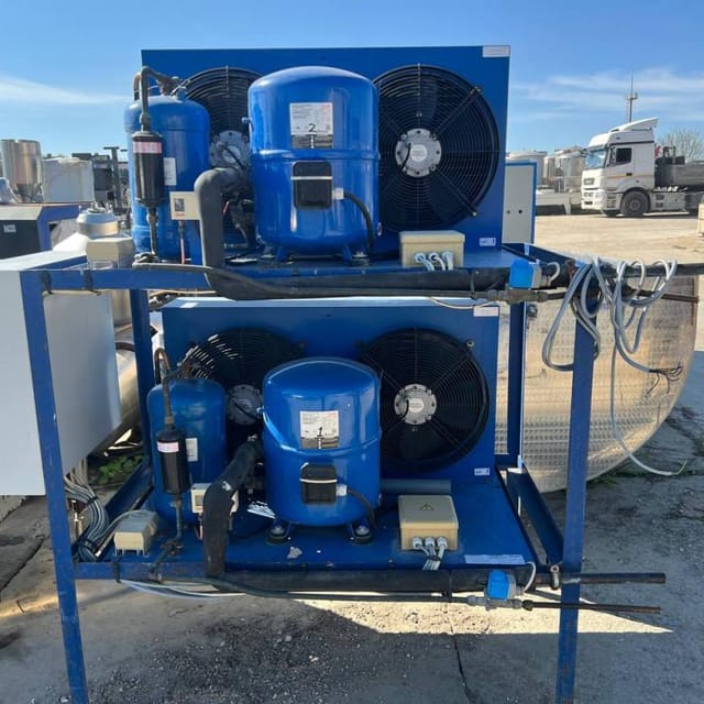 Танк-охладитель WEDHOLMS DF-95 6000л инв.12693