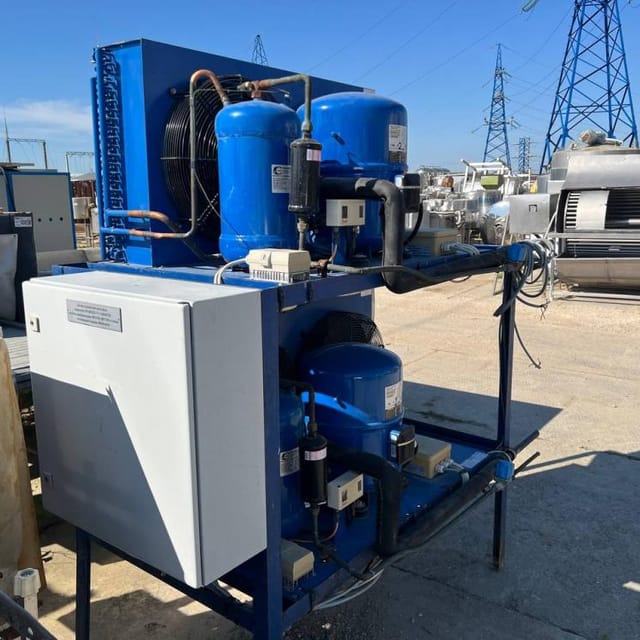 Танк-охладитель WEDHOLMS DF-95 6000л инв.12693