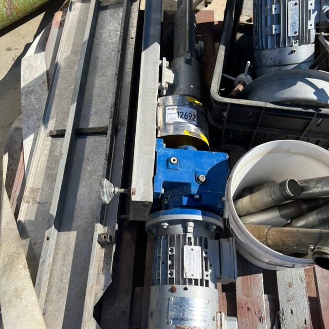 Насос винтовой 3куб/час инв.12692