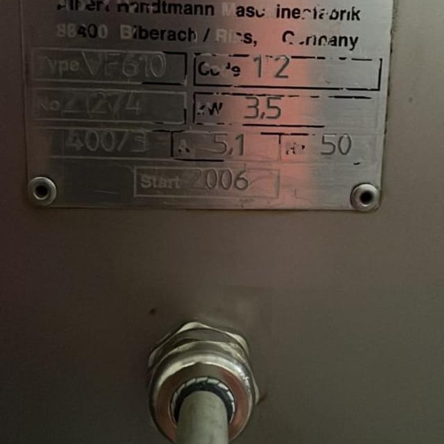 Шприц HANTDMANN VF610