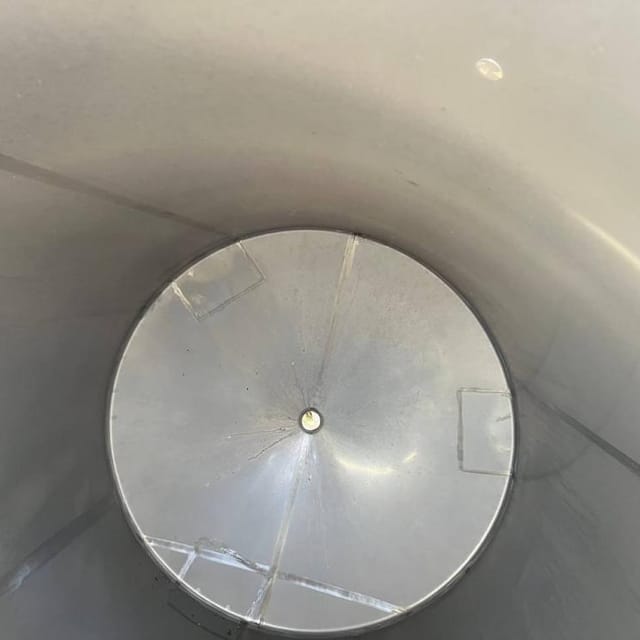 Емкость 3800л одностенная инв.12694