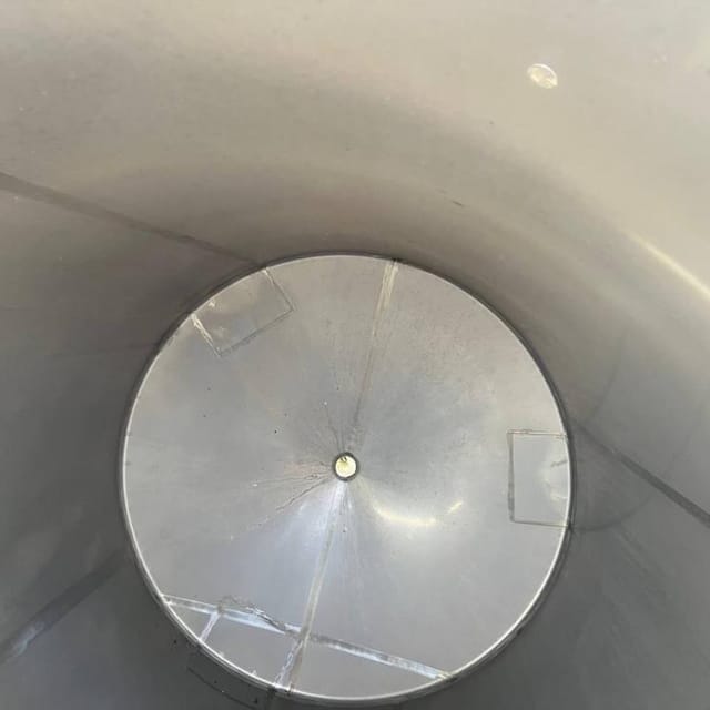 Емкость 3800л одностенная инв.12694